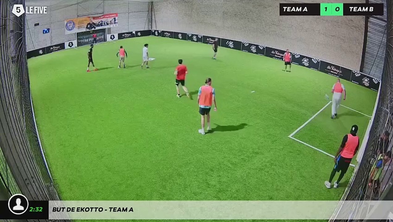 But de Ekotto - Team A