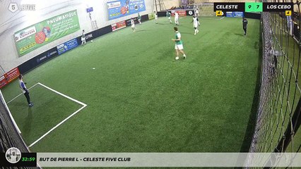 But de Pierre L - Celeste Five Club