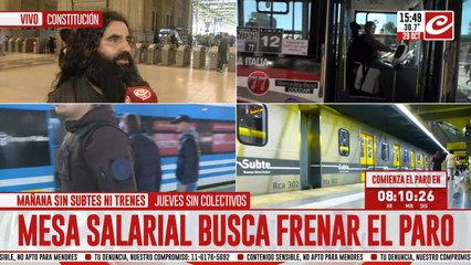 Dos días de paro: ¿Qué opinan los trabajadores?