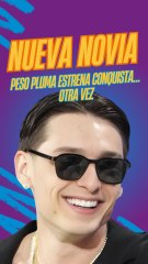 La verdad detrás del noviazgo de Peso Pluma con la supuesta nieta de Juan José Esparragoza