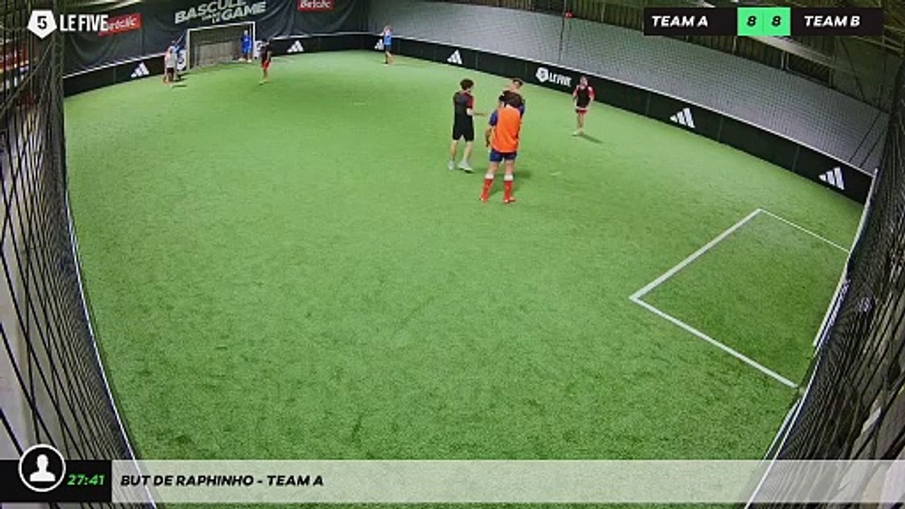But de Raphinho - Team A