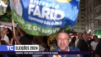 Prefeito eleito em Guarujá, Farid Madi, comenta futuro da cidade em participação no 'Thathi Cidade'; ASSISTA