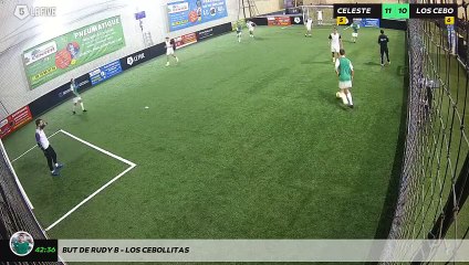 But de Rudy B - Los Cebollitas