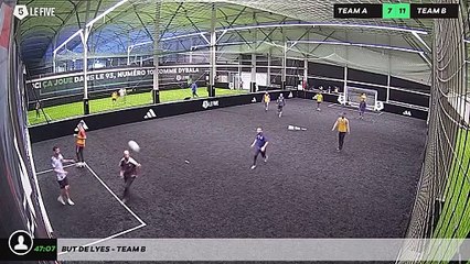 But de Lyes - Team B