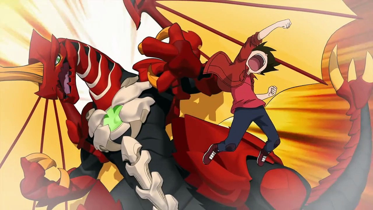 Bakugan Armored Alliance Ep 22 - Adiós, ladrón fantasma (Parte 1 y Parte 2)