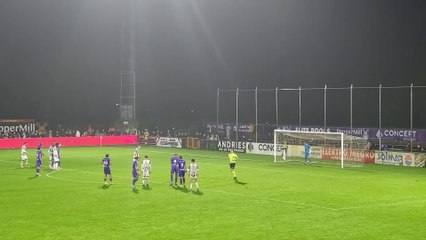 Coupe : Heymans fait 3-1 sur penalty pour Charleroi