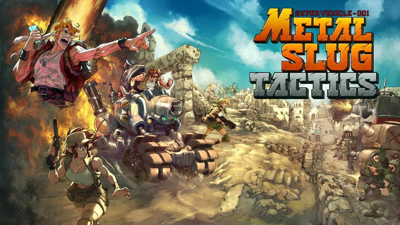 Metal Slug Tactics - 19 minutes de gameplay avec les Ikari Warriors