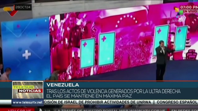Pdte. Nicolás Maduro celebró tres meses de su victoria en las elecciones presidenciales