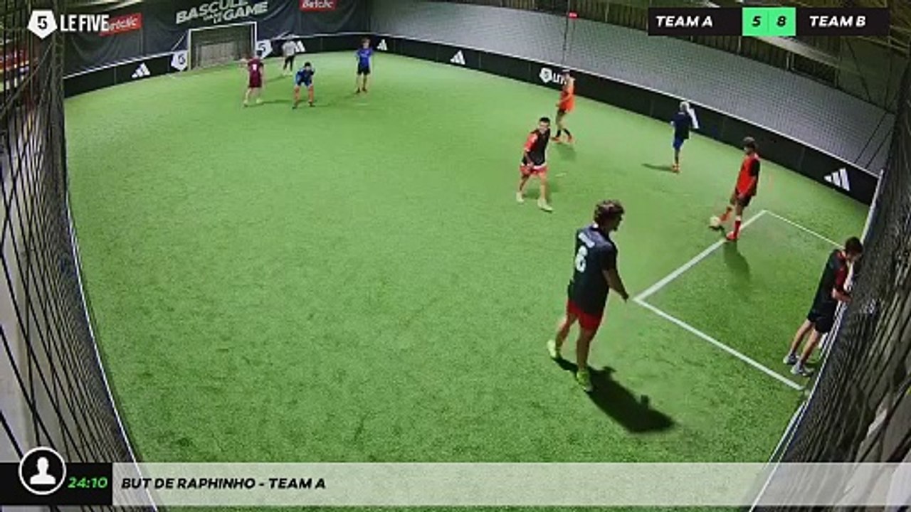 But de Raphinho - Team A