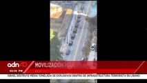 ¡Última Hora! Movilización policiaca en un hotel de Atlanta por el reporte de un hombre armado