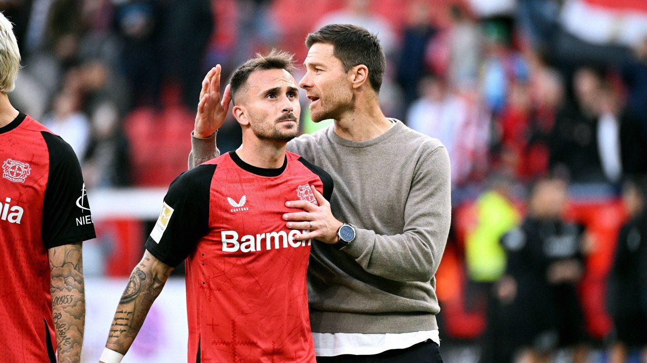 'Gute Frage': Xabi Alonso lacht wegen Garcia-Traumtor