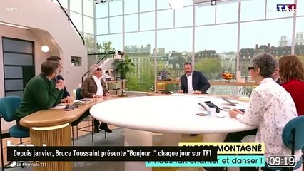 Une remarque sur ce célèbre invité ne passe pas, des excuses inévitables en direct dans Bonjour ! (TF1)