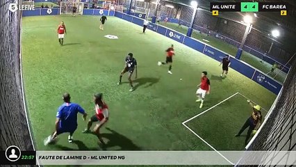 Faute de Lamine D - ML UNITED NG