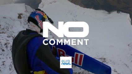 Fato de asa revolucionário fixa novos limites do voo humano