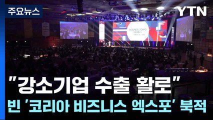 "강소기업 수출 활로"...빈 '코리아 비즈니스 엑스포' 북적 / YTN