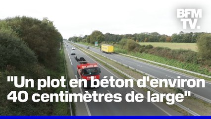 Côtes-d'Armor: un automobiliste tué par le jet d'un bloc de béton depuis un pont