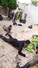 Integrantes da Defesa Civil de Umuarama participam de curso de APH Tático