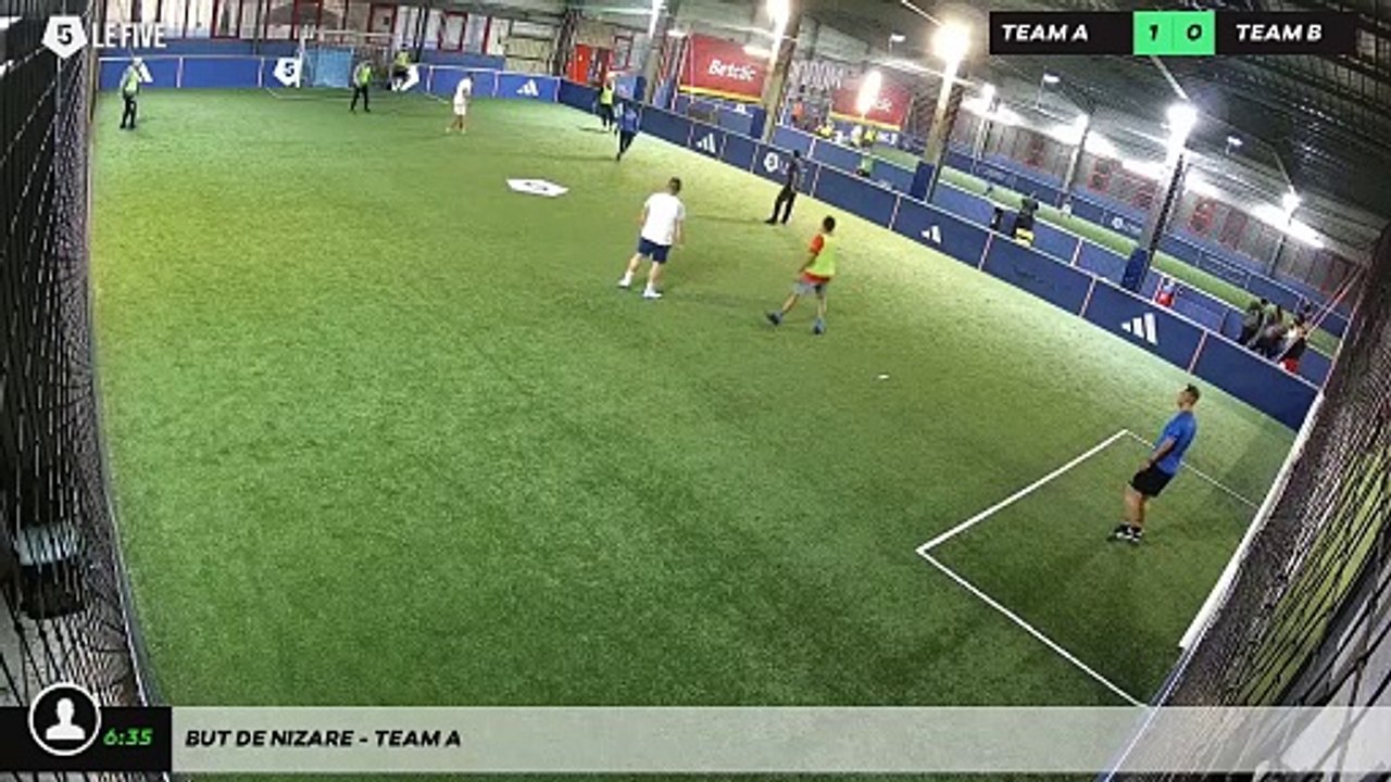 But de Nizare - Team A