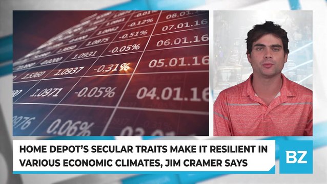 Home Depot’s Secular Traits Make It Resilient In Various Economic Climates, Jim Cramer Says