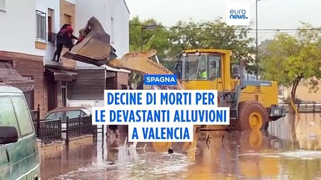 Spagna: più di 60 morti e decine di dispersi per le forti piogge, più colpita la regione di Valencia