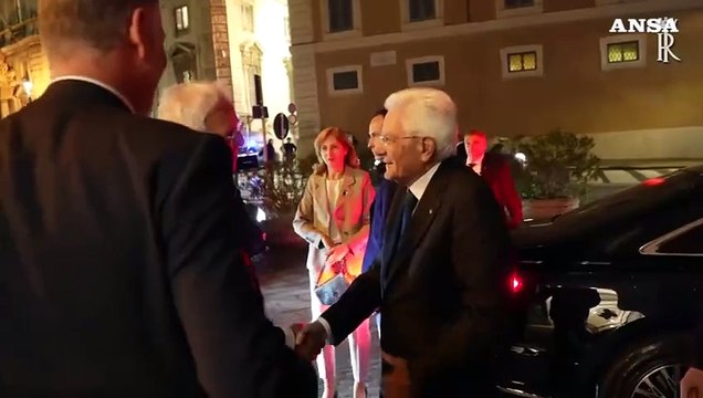 Roma, Mattarella alla mostra su Guercino