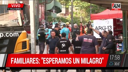 DERRUMBE EN VILLA GESELL: EL MUNICIPIO HABÍA ADVERTIDO QUE ESTO PODÍA PASAR