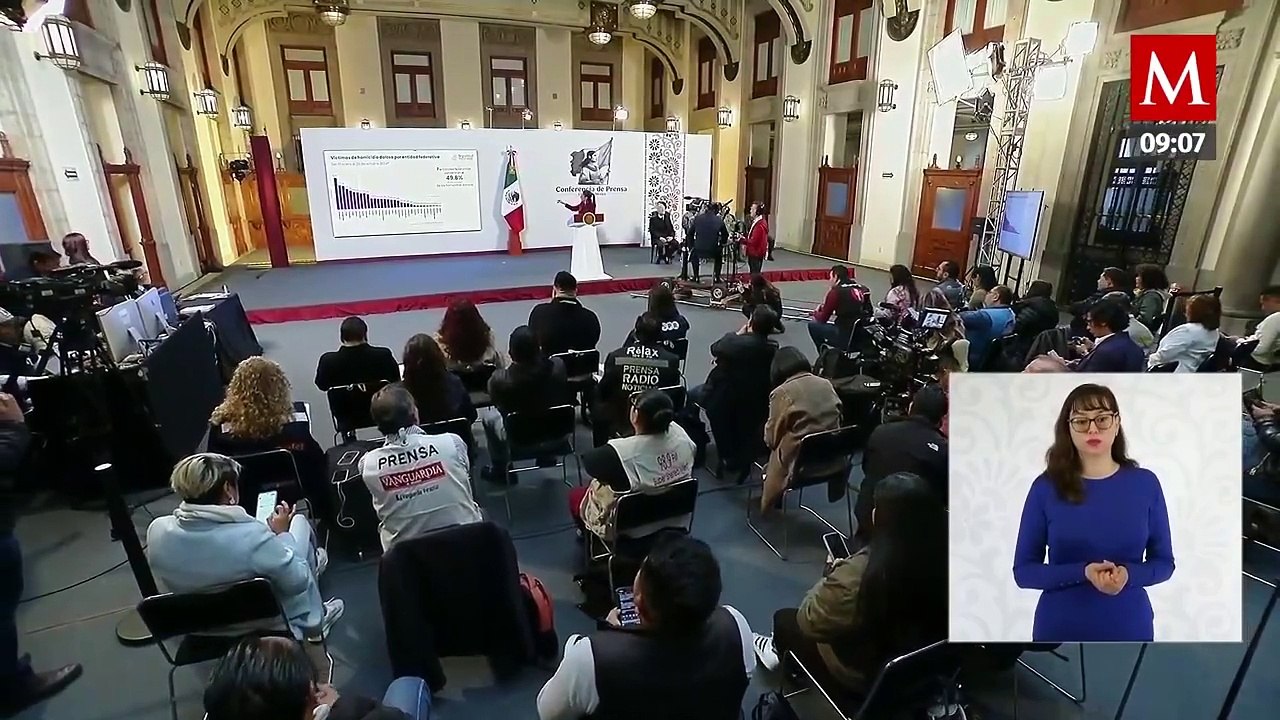 Sheinbaum reconoce disminución de homicidios