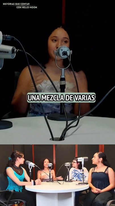 Naima nos habla del miedo a expresarse  #song #interview #podcast #dailymotion #shorts #viral #HelloMoon