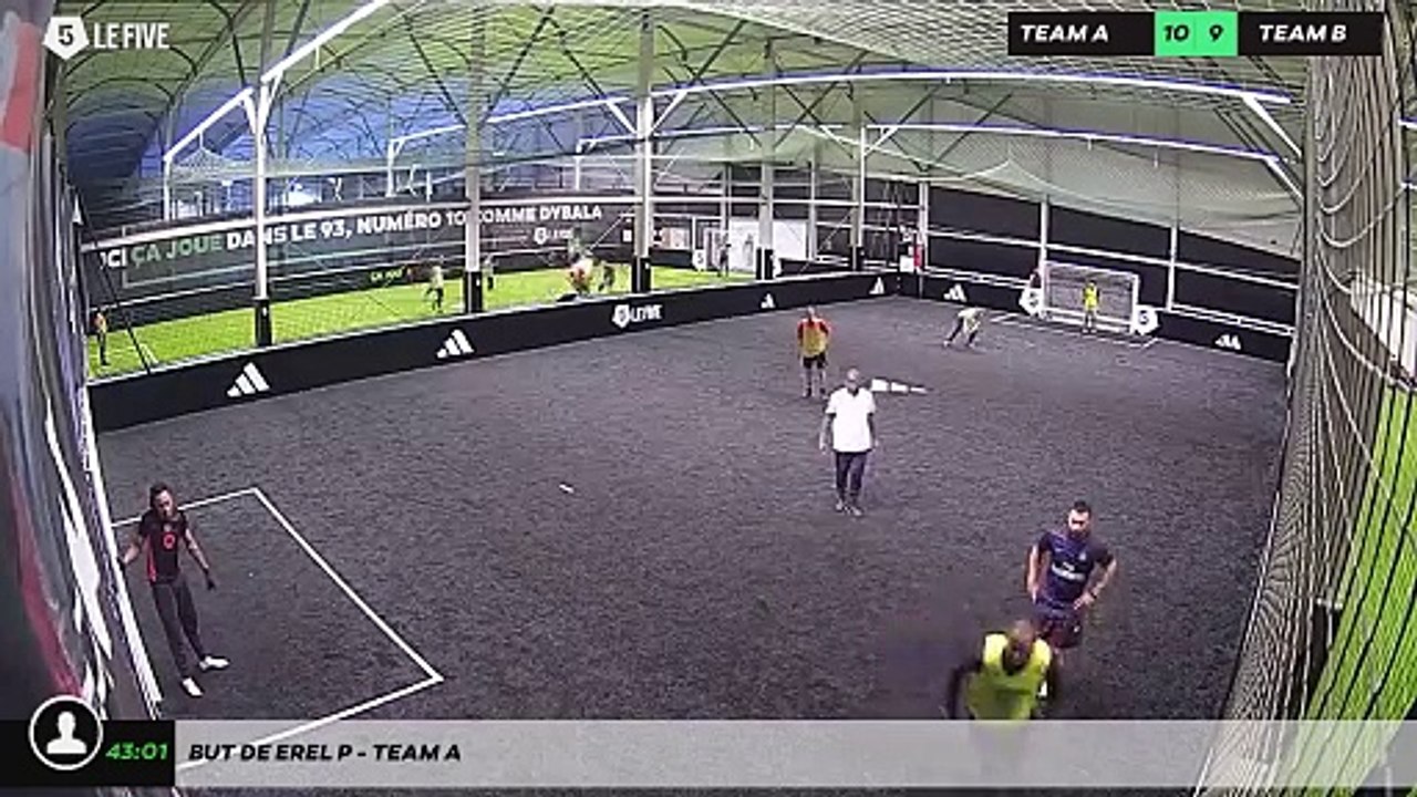 But de Erel P - Team A