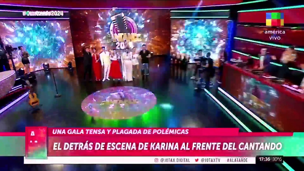  El INTENSO DEBUT de Karina Mazzocco en el Cantando 2024: FEROZ PELEA entre COTY y LA BOMBA