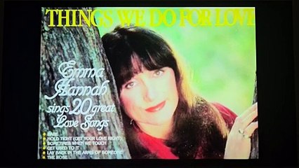 EMMA HANNAH - (Hold Tight) Get Your Love Right (1980)