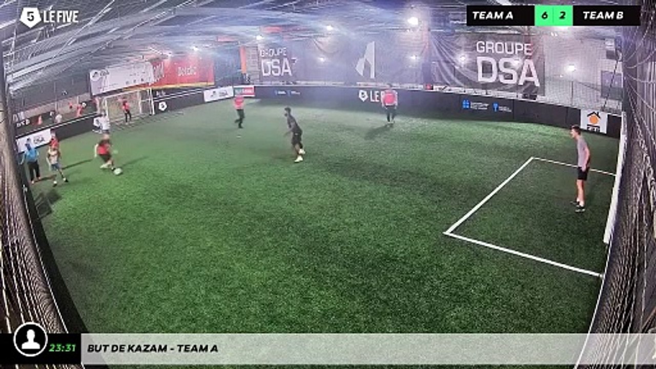 But de Kazam - Team A