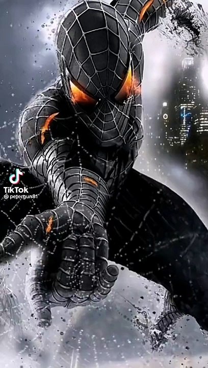 Venom spider man