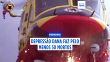 Tempestade faz pelo menos 51 mortos em Espanha