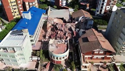 Desabamento na Argentina deixa ao menos um morto e vários desaparecidos