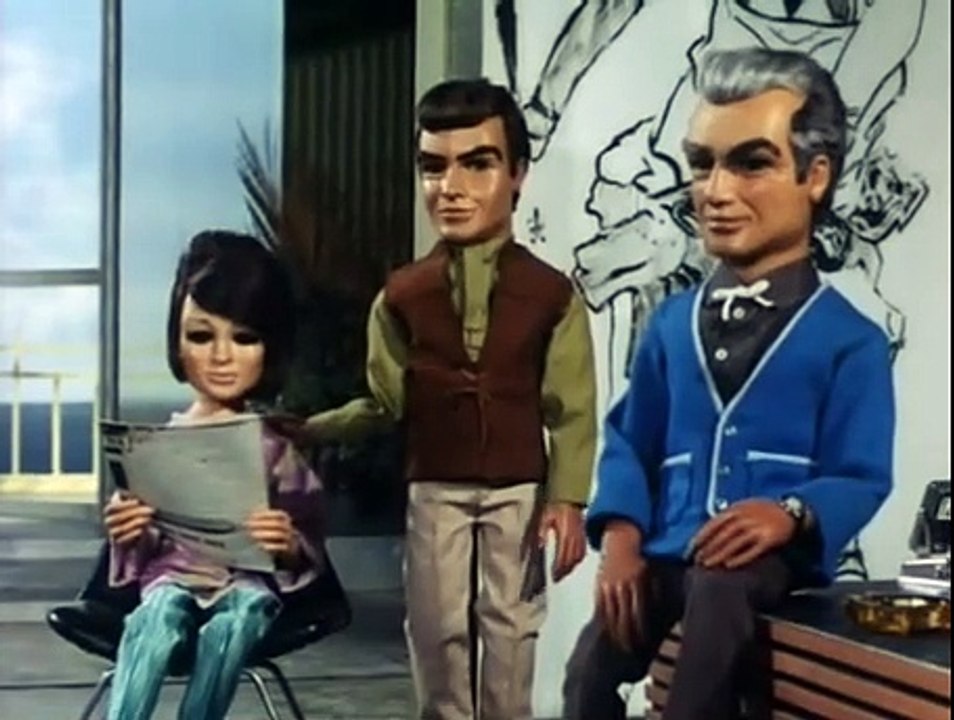 Los Thunderbirds, Cap 29, Alias Mr. Hackenbacker