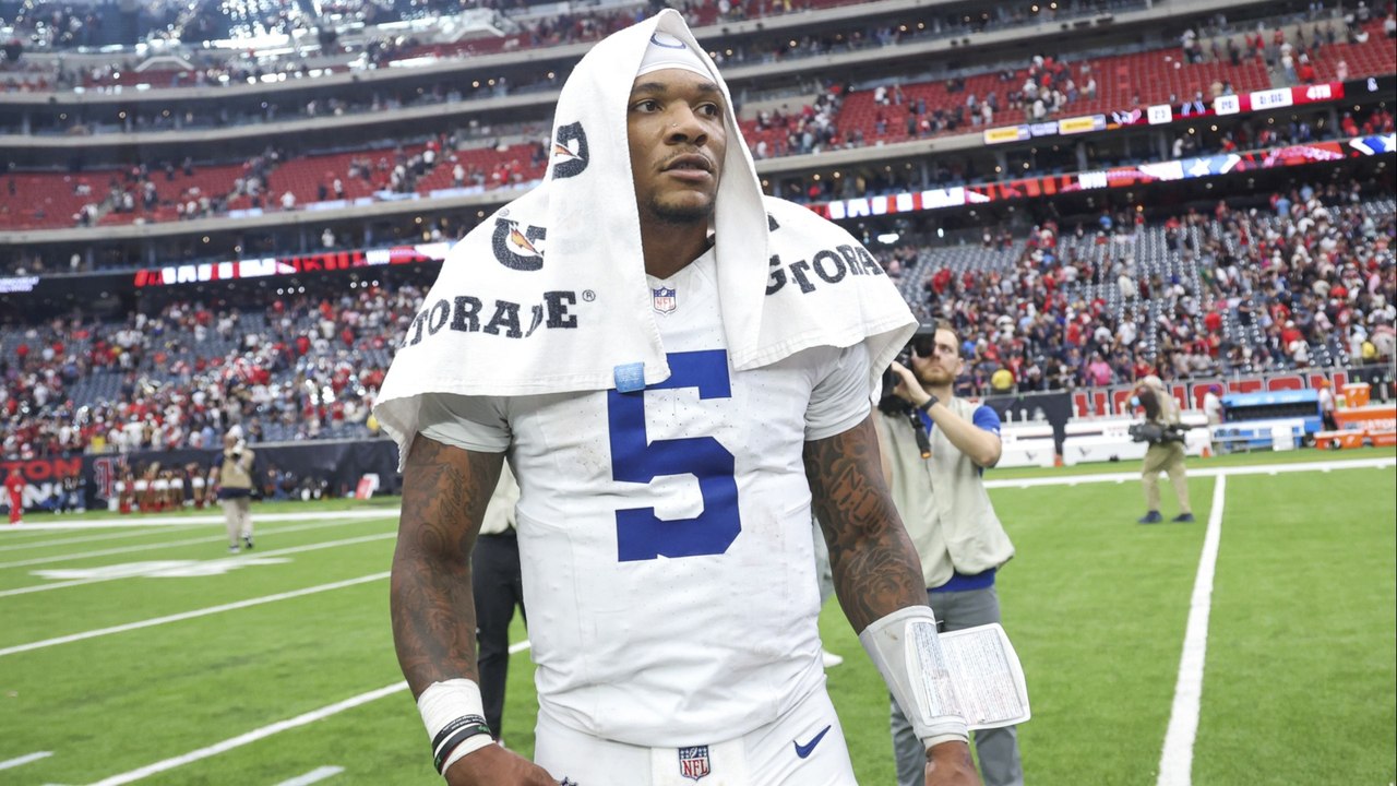 Colts to Bench Richardson, Flacco Touted as Better Option