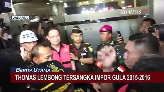 Alasan Kejaksaan Agung Tetapkan Thomas Lembong Jadi Tersangka Korupsi Impor Gula