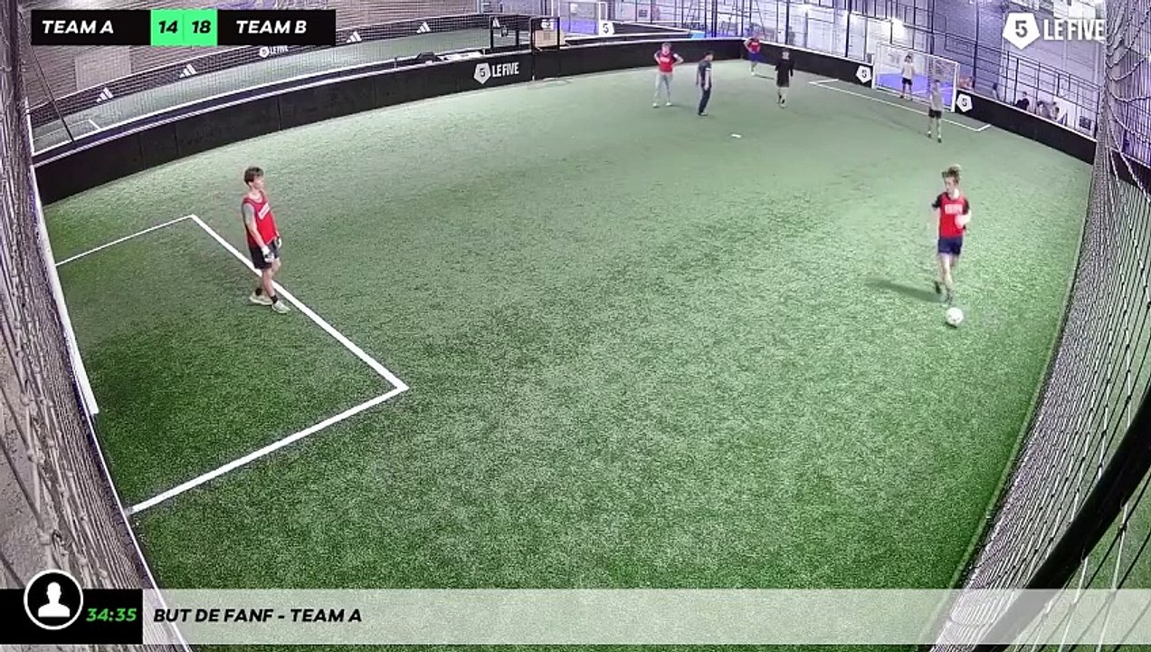 But de Fanf - Team A