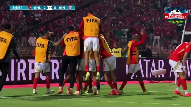 الأهلي بطلاً لكأس (آسيا - إفريقيا- المحيط الهادي) بعد فوزه 3-0 على العين