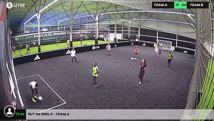 But de Erel P - Team A