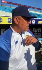 Declaraciones de Eduardo Pérez, previo al Caracas-Magallanes en Valencia