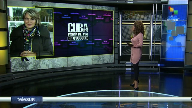 ONU analizó proyecto para poner fin al bloqueo contra Cuba