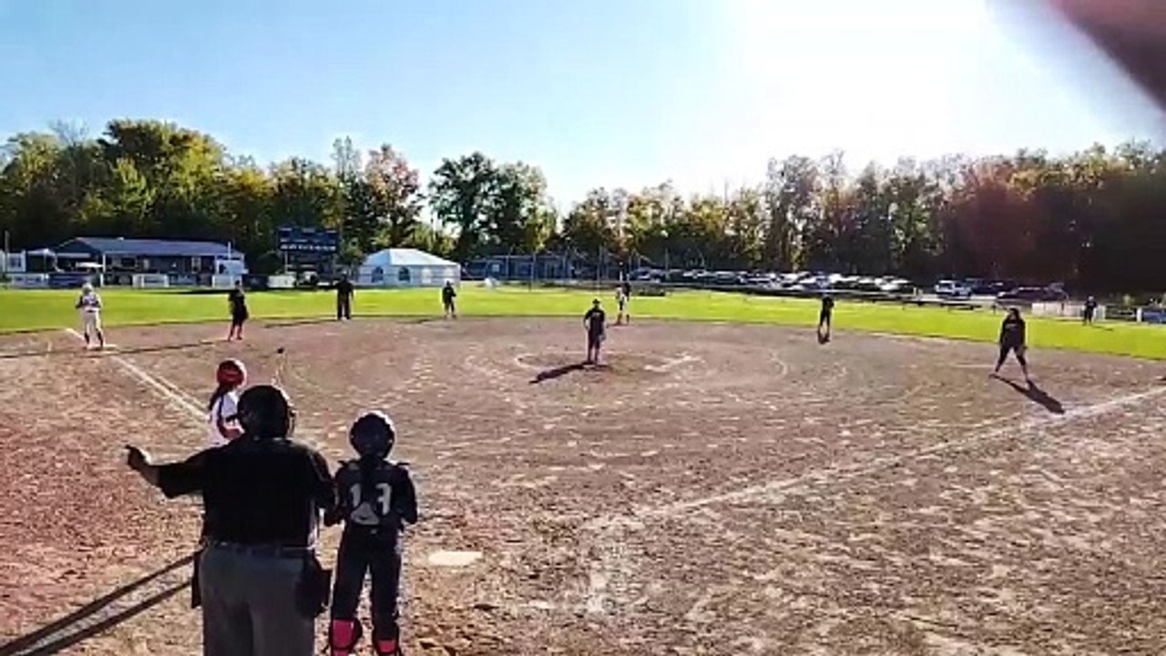 Brooke Minnuto Double @ Webster Xtreme - Hill 14U