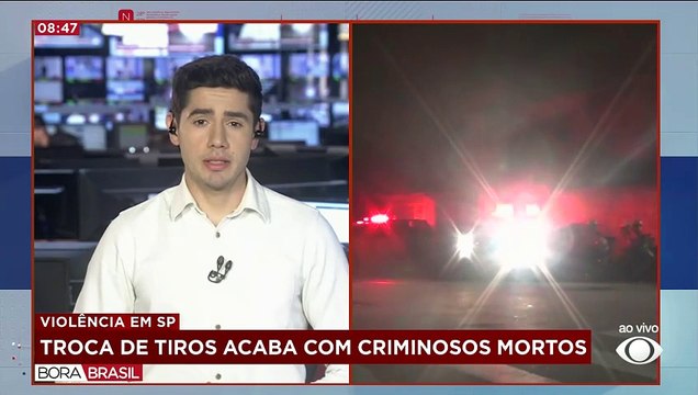 Criminosos morrem em troca de tiros com a PM em São Bernardo do Campo (SP)