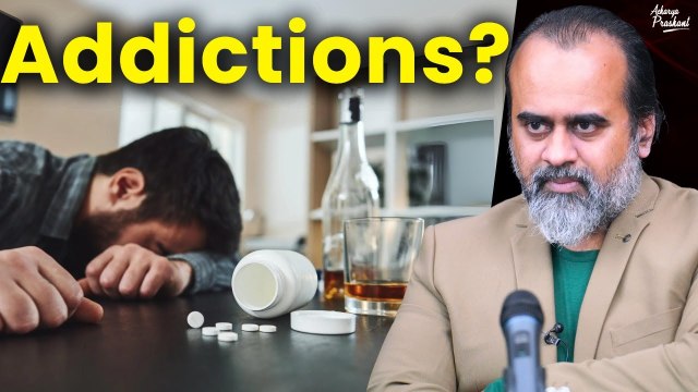 All addictions vanish when this happens || Acharya Prashant, at Mithibai College Mumbai (2022)