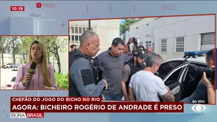 Rogério de Andrade deve ser levado a presídio de segurança máxima