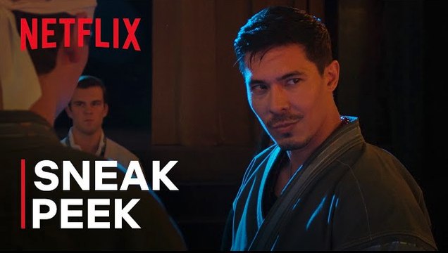 Cobra Kai: Season 6 | Iron Dragons - Sneak Peak | Netflix
