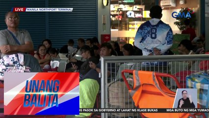 Sitwasyon ngayon sa Manila North Port Terminal at PITX (October 30, 2024) | Unang Balita