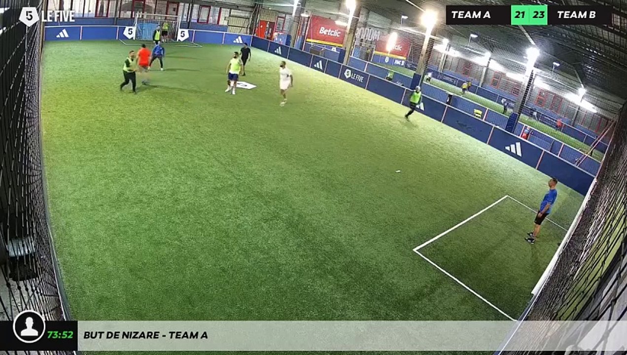 But de Nizare - Team A